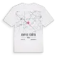 Jouy-le-Châtel karta t-shirt