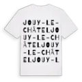 Jouy-le-Châtel ordlek t-shirt