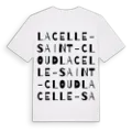 La Celle-Saint-Cloud ordlek t-shirt