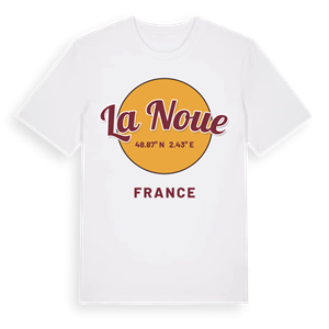 La Noue cirkel t-shirt – ekologisk bomull t-shirt från Pinshirt