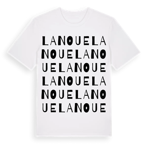 La Noue ordlek t-shirt – ekologisk bomull t-shirt från Pinshirt