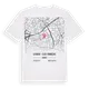 La Noue - Clos-Français karta t-shirt