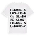 La Noue - Clos-Français ordlek t-shirt