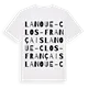 La Noue - Clos-Français ordlek t-shirt