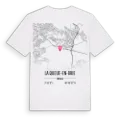 La Queue-en-Brie karta t-shirt