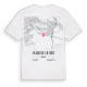 La Queue-en-Brie karta t-shirt