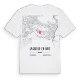 La Queue-en-Brie karta t-shirt