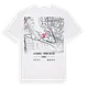 La Source - Pointe du Lac karta t-shirt