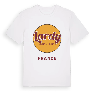 Lardy cirkel t-shirt – ekologisk bomull t-shirt från Pinshirt