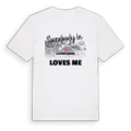 Någon i Le Blanc-Mesnil älskar mig t-shirt