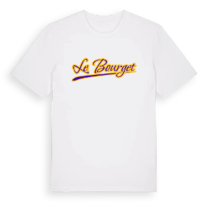 Le Bourget baseball t-shirt – ekologisk bomull t-shirt från Pinshirt