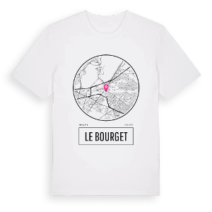 Le Bourget t-shirt – ekologisk bomull t-shirt från Pinshirt