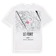 Le Fort karta t-shirt