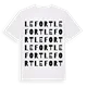 Le Fort ordlek t-shirt