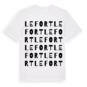 Le Fort ordlek t-shirt – ekologisk bomull t-shirt från Pinshirt