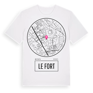 Le Fort t-shirt – ekologisk bomull t-shirt från Pinshirt
