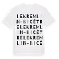 Le Kremlin-Bicêtre ordlek t-shirt