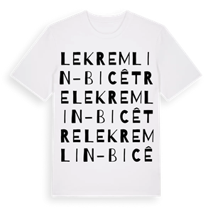 Le Kremlin-Bicêtre ordlek t-shirt – ekologisk bomull t-shirt från Pinshirt