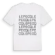 Le Pecq ordlek t-shirt