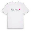 Le Pecq hjärta t-shirt