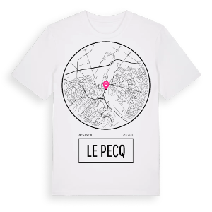 Le Pecq t-shirt – ekologisk bomull t-shirt från Pinshirt