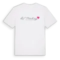 Le Perchay hjärta t-shirt