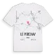 Le Perchay karta t-shirt