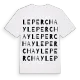 Le Perchay ordlek t-shirt