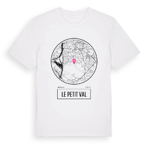 Le Petit Val t-shirt – ekologisk bomull t-shirt från Pinshirt