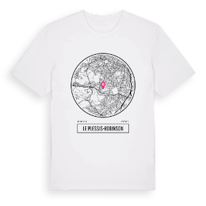 Le Plessis-Robinson t-shirt – ekologisk bomull t-shirt från Pinshirt