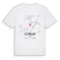Le Thillay karta t-shirt