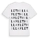 Le Thillay ordlek t-shirt