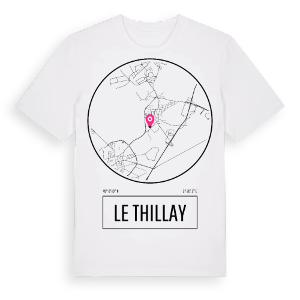 Le Thillay t-shirt – ekologisk bomull t-shirt från Pinshirt