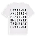 Le Tremblay ordlek t-shirt