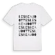 Les Beaudottes ordlek t-shirt