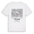 Les Lilas karta t-shirt