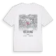 Les Lilas karta t-shirt