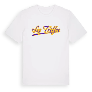 Les Trèfles baseball t-shirt – ekologisk bomull t-shirt från Pinshirt