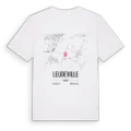 Leudeville karta t-shirt