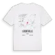 Leudeville karta t-shirt