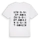 Lévis-Saint-Nom ordlek t-shirt