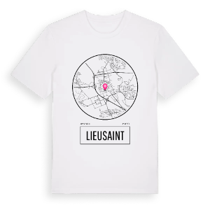 Lieusaint t-shirt – ekologisk bomull t-shirt från Pinshirt