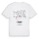 Lognes karta t-shirt