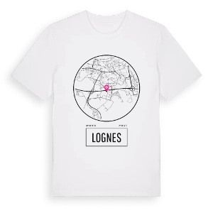 Lognes t-shirt – ekologisk bomull t-shirt från Pinshirt