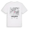 Longjumeau karta t-shirt