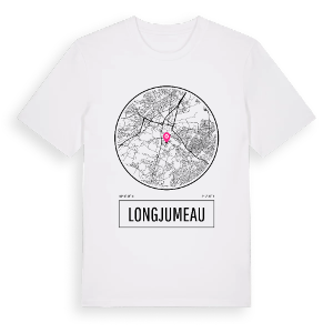 Longjumeau t-shirt – ekologisk bomull t-shirt från Pinshirt
