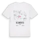 Luzarches karta t-shirt