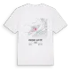 Maisons-Laffitte karta t-shirt