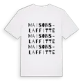 Maisons-Laffitte ordlek t-shirt