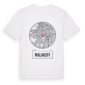 Malakoff t-shirt – ekologisk bomull t-shirt från Pinshirt